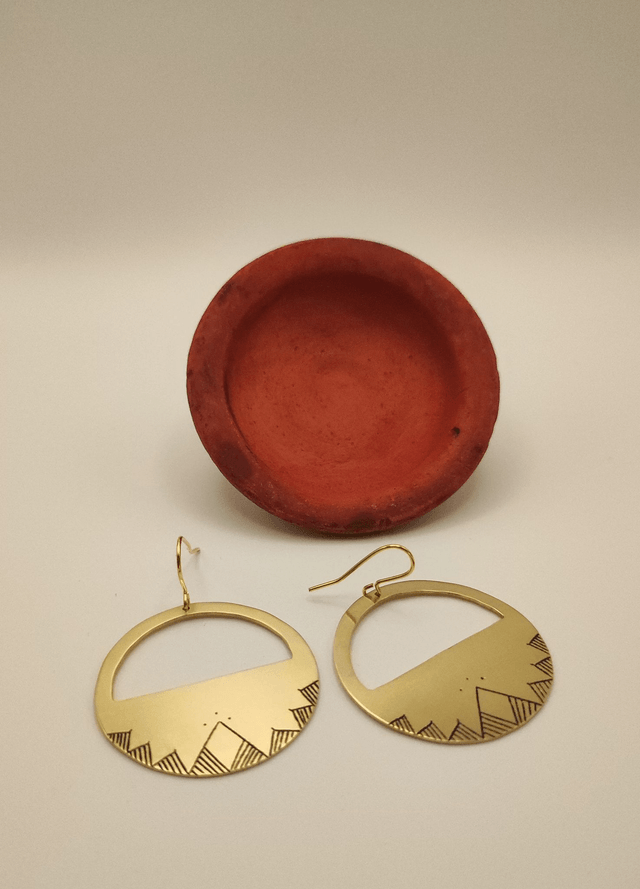 Créoles plates 